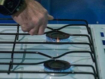 В Орлином газифицируют дома