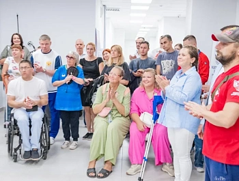 В Севастополе прошел День открытых дверей по адаптивному спорту