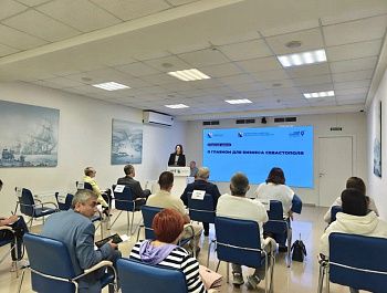 В Севастополе прошла девятая встреча с предпринимателями в формате открытого диалога