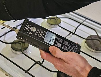 Многодетной семье в селе Пироговка подключили газ