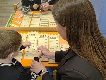 В Севастополе для детей с ОВЗ проводят развивающие занятия