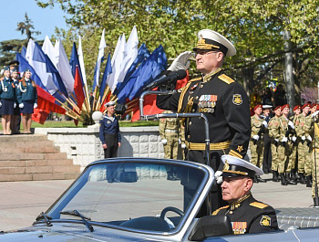 Севастополь отмечает День Победы в Великой Отечественной войне