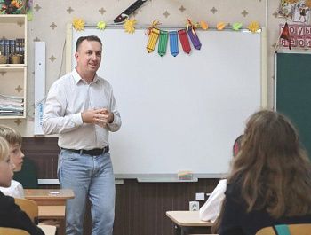 Севастопольским школьникам помогают выбрать профессию