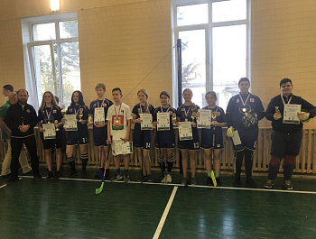 Прошёл чемпионат по Флорболу