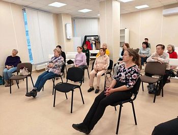 В Севастополе работает Школа здоровья для людей старшего возраста