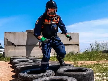 В Спасательной службе Севастополя наградили победителей конкурса «Лучший по профессии»