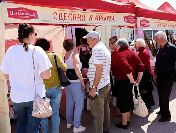Стартовала большая продовольственная ярмарка «Весенняя»
