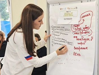 В Севастополе прошел форум лидеров ученического самоуправления