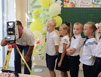 С началом учебного года в севастопольских школах возобновились профориентационные уроки