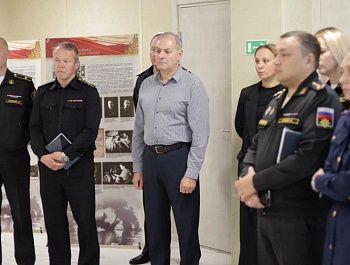 В Севастопольском кадетском корпусе прошла экскурсия о героической обороне города