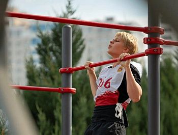 281 знак ГТО получили севастопольцы за полгода