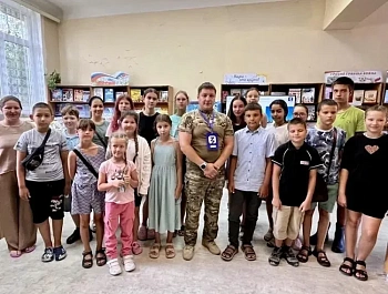 Ко Дню ВМФ в библиотеках Севастополя прошли встречи с участниками СВО
