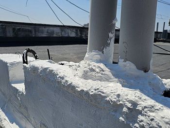 Отремонтировали крышу дома на улице Николая Музыки