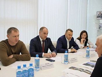 В Севастополе состоялся совместный прием предпринимателей