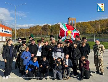 Юные севастопольцы познают профессию спасателя