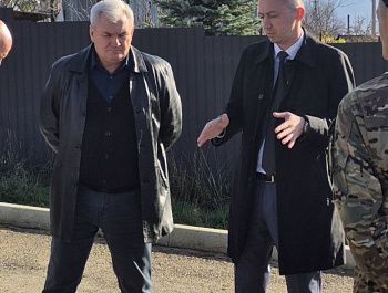 В Байдарской долине запущен мобильный штаб для подключения домовладений к газовой сети