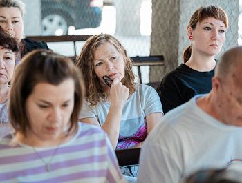 Сотрудники Бюро технической инвентаризации прошли обучение первой помощи