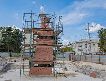 В Севастополе приступили к реставрации памятника подводникам-черноморцам