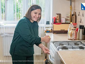 В Орлином газ подключили в домах многодетной семьи и родителей участников СВО