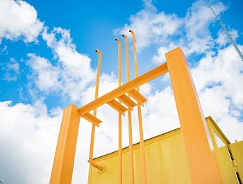 В селе Широком появился газ