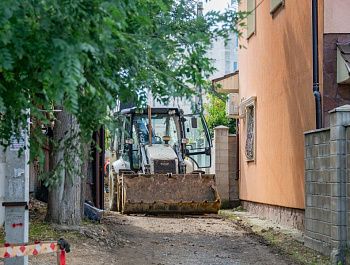 В Севастополе строят новые сети водоотведения