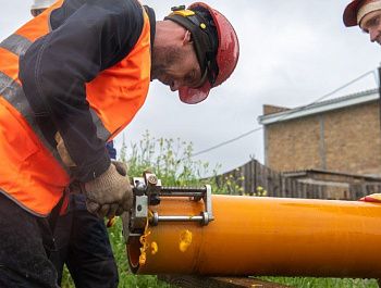 Газификация Байдарской долины: в Орлином голубое топливо появится уже в этом году