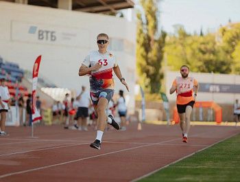Спортивные севастопольские семьи сразились за победу на фестивале ГТО