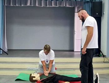 В Байдарской долине прошли курсы доврачебной помощи