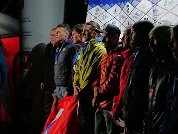 Севастопольские альпинисты завоевали серебро чемпионата России