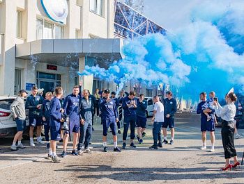 Команда ФК «Севастополь» досрочно стала чемпионом Второй лиги Б