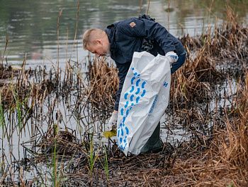Севприроднадзор завершил годовой цикл акций «Вода России» уборкой бухты Стрелецкая