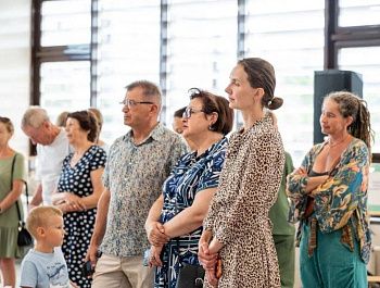 В МКЦ «Бухта Казачья» открылась выставка Ирины Антоновой