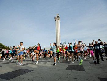 Севастопольцы приняли участие в «Кроссе нации»