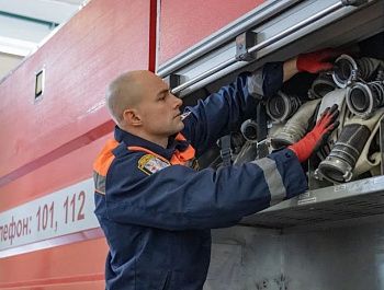 В Севастополе подвели первые итоги работы пожарной части в Павловке