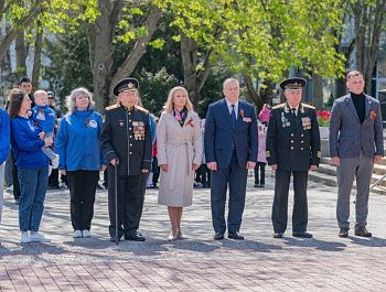 Стартовала Международная акция «Георгиевская ленточка»