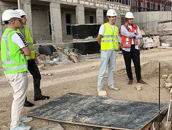 Студенты проходят практику в Севгосстройнадзоре