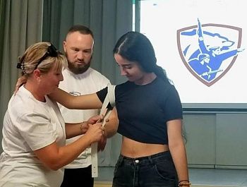 В Байдарской долине прошли курсы доврачебной помощи
