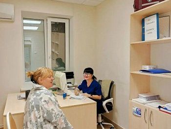 Для жителей села Первомайское провели День здоровья