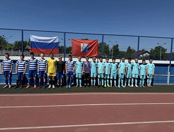 ФК «Байдары» стал победителем футбольного матча ко Дню России