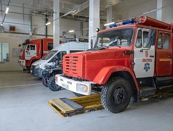 В Севастополе подвели первые итоги работы пожарной части в Павловке