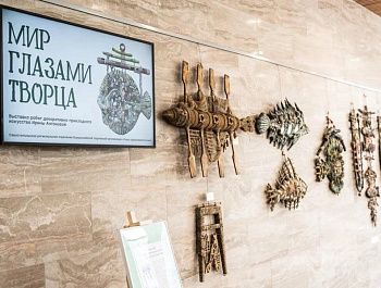 В МКЦ «Бухта Казачья» открылась выставка Ирины Антоновой