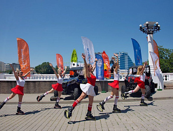В Севастополе началось празднование Дня города