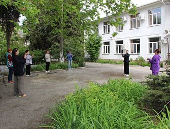 Более 34 тысяч севастопольских пенсионеров занимаются спортом и творчеством благодаря нацпроекту «Семья»