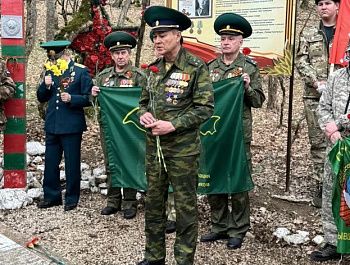 Сегодня состоялось памятное мероприятие, посвящённое герою-пограничнику Александру Степановичу Терлецкому