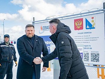 В селе Широком появился газ