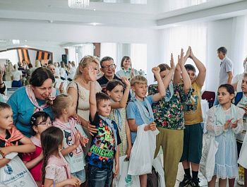 В Орлином прошел семейный фестиваль по финансовой грамотности