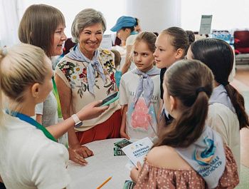 В Орлином прошел семейный фестиваль по финансовой грамотности