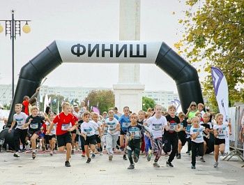 Севастопольцы приняли участие в «Кроссе нации»