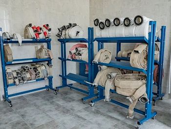 В Севастополе подвели первые итоги работы пожарной части в Павловке