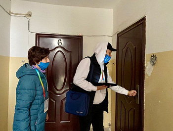 Переписчики в Севастополе начали обход по домам